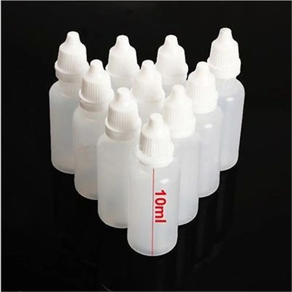 Wholesale 20pcs 100ml Empty Plastic Squeezable Dropper Bottles Eye Juice Liquid Sample Eyes Drop Refillable Bottle + 4 Funnels
Wholesale 20pcs 100ml Empty Plastic Squeezable Dropper Bottles Eye Juice Liquid Sample Eyes Drop Refillable Bottle + 4 Funnels