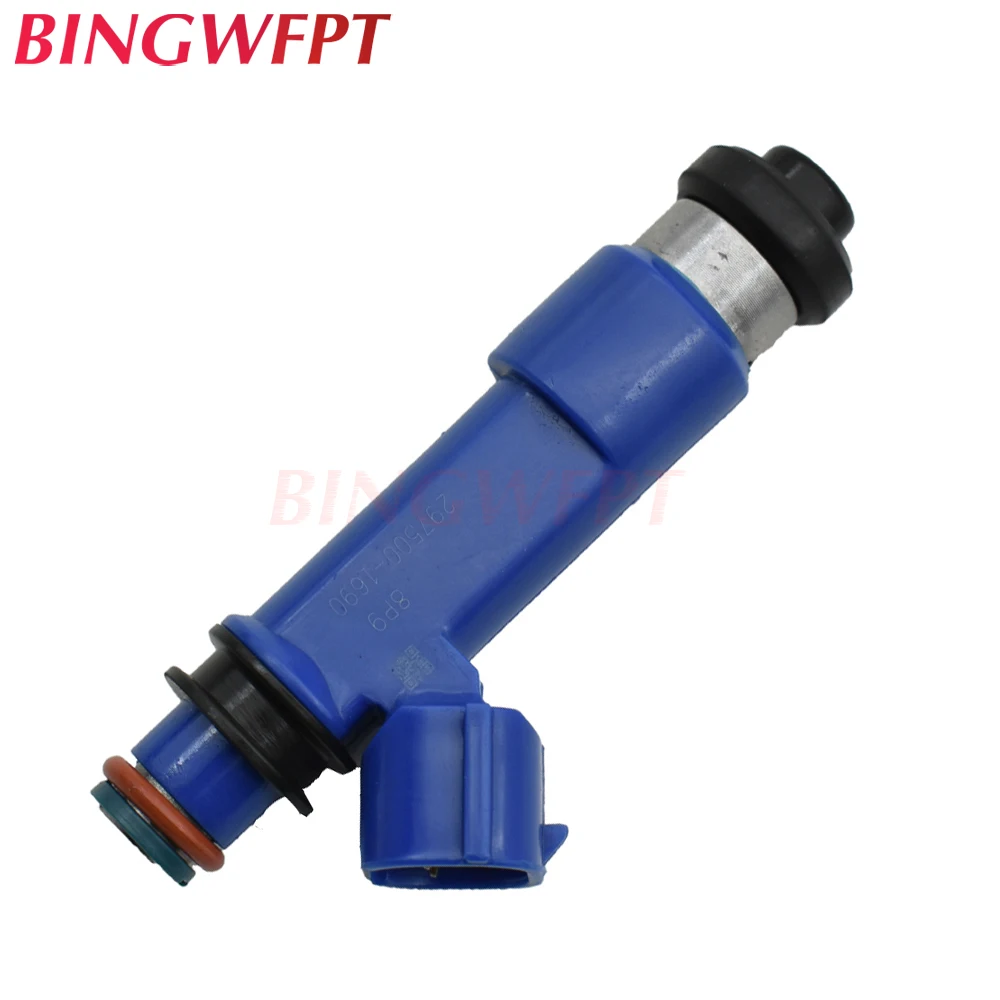 4PCS fuel injectors for Mazda 3 (BK) 02-09 M3 (BL) 09-13 M3 (BM) 13-16 M3 (BN) 2017 M2 (DE) 07-14 OE# 297500-1690 Z681-13-250
4PCS fuel injectors for Mazda 3 (BK) 02-09 M3 (BL) 09-13 M3 (BM) 13-16 M3 (BN) 2017 M2 (DE) 07-14 OE# 297500-1690 Z681-13-250