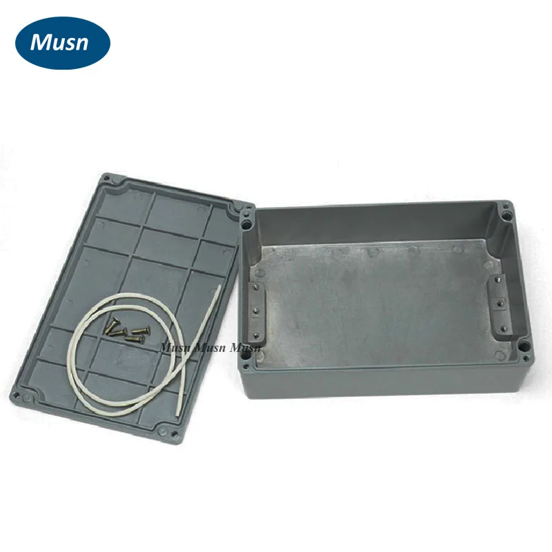 200*130*60mm IP67 aluminium box aluminium box for electronics metal distribution box outdoor network case
200*130*60mm IP67 aluminium box aluminium box for electronics metal distribution box outdoor network case