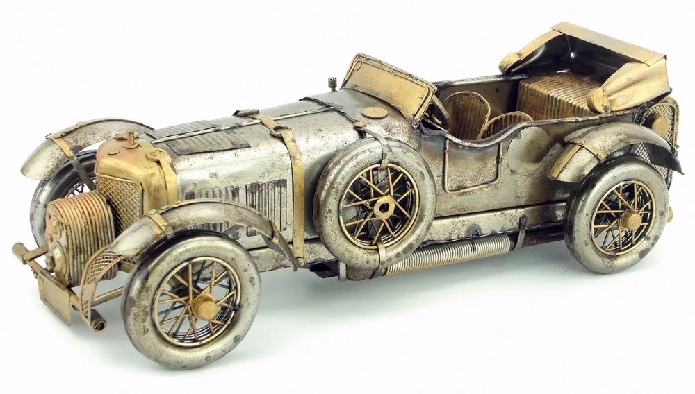 Antique classical car model retro vintage wrought Retro Vintage Automobile Car Model Cafe Bar Decoration Iron Art Ornament
Antique classical car model retro vintage wrought Retro Vintage Automobile Car Model Cafe Bar Decoration Iron Art Ornament