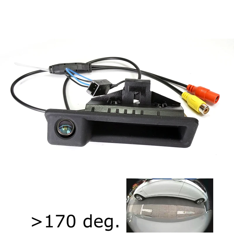 1000L MCCD Super HD trunk hand Camera for BMW E60 E61 E70 E71 E72 E82 E88 E84 E39 BWM X1 X5 X6 3/5 Series rear reverse camera
1000L MCCD Super HD trunk hand Camera for BMW E60 E61 E70 E71 E72 E82 E88 E84 E39 BWM X1 X5 X6 3/5 Series rear reverse camera