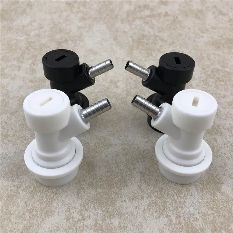 2Pairs Homebrew Ball Lock Keg Disconnect Liquid and Gas Barbed for Homebrew Beer Keg Tap
2Pairs Homebrew Ball Lock Keg Disconnect Liquid and Gas Barbed for Homebrew Beer Keg Tap