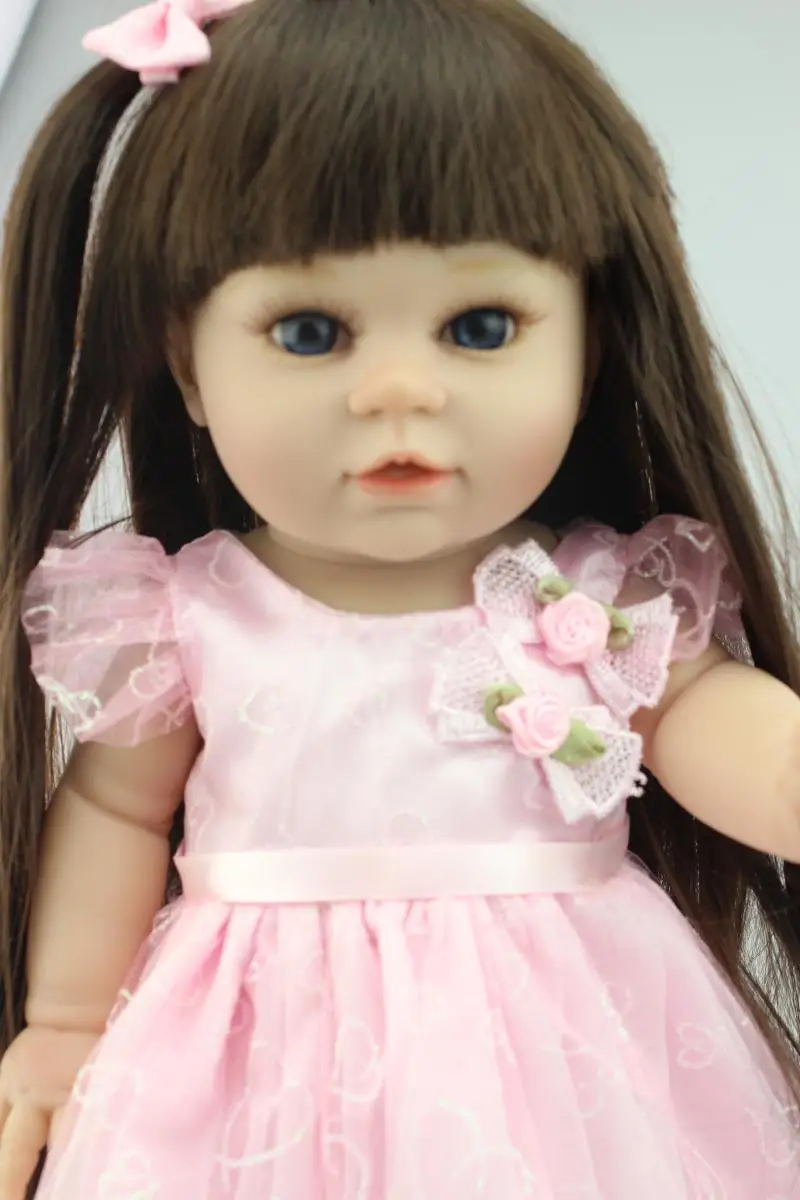42cm mini size bebe girl reborn doll Alive real Bjd Doll silicone Reborn Baby Brinquedo boneca vinyl bath toys for hot sale gift
42cm mini size bebe girl reborn doll Alive real Bjd Doll silicone Reborn Baby Brinquedo boneca vinyl bath toys for hot sale gift