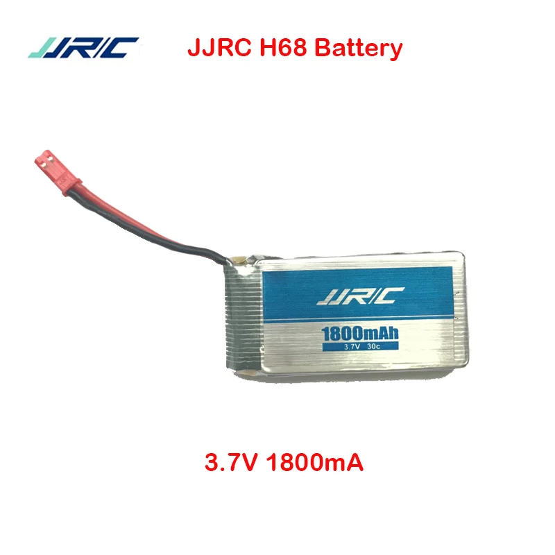 JJRC H68 оригинальный Радиоуправляемый Дрон 3,7 в 1800 мАч батарея для JJRC H68 запчасти вертолет аксессуары общего назначения 5 в 1 линия
JJRC H68 оригинальный Радиоуправляемый Дрон 3,7 в 1800 мАч батарея для JJRC H68 запчасти вертолет аксессуары общего назначения 5 в 1 линия