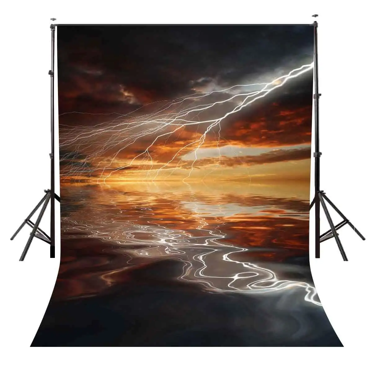 150x220cm Lightning Backdrop Dark Clouds Lighting Character Theme Party Photography Background
150x220cm Lightning Backdrop Dark Clouds Lighting Character Theme Party Photography Background