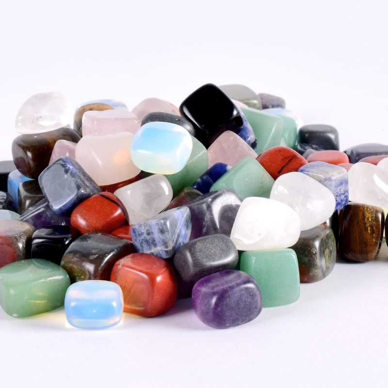 Wholesale Mixed Tumbled Stone Natural Rock And Quartz Beads Chakra Healing Fountain Garden DIY Decor Crystal Gemstone Irregular
Wholesale Mixed Tumbled Stone Natural Rock And Quartz Beads Chakra Healing Fountain Garden DIY Decor Crystal Gemstone Irregular
