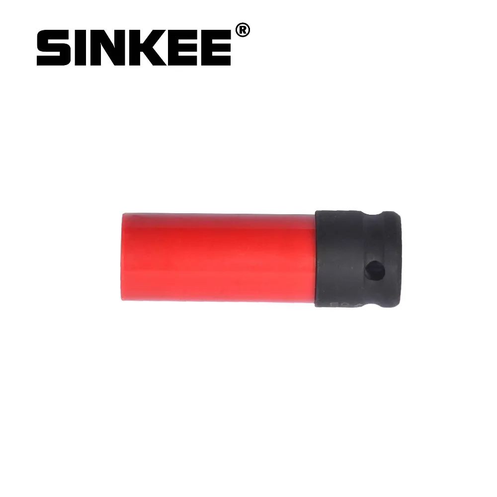 17mm Protective Lug Nut Convex Wheel Impact Nut Socket 1/2" drive For Mercedes Benz C E Class SK1825
17mm Protective Lug Nut Convex Wheel Impact Nut Socket 1/2" drive For Mercedes Benz C E Class SK1825