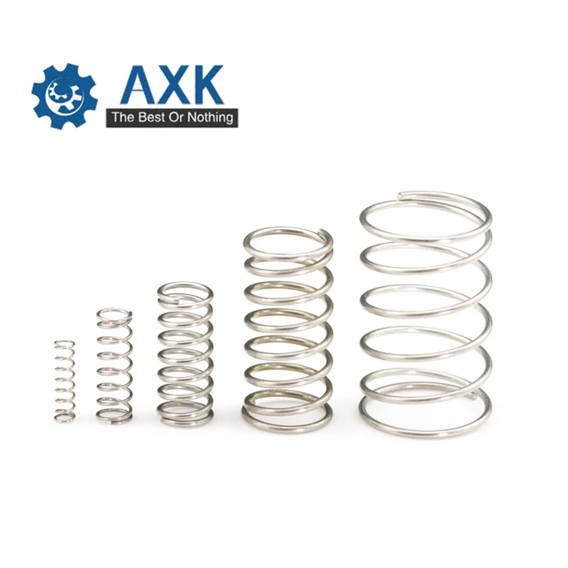 50pcs/Lot 0.9*10*10-50 Small Coil Compression Spring,Stainless Steel Springs,Small Spot Micro Compression Spring For 3D Printer
50pcs/Lot 0.9*10*10-50 Small Coil Compression Spring,Stainless Steel Springs,Small Spot Micro Compression Spring For 3D Printer