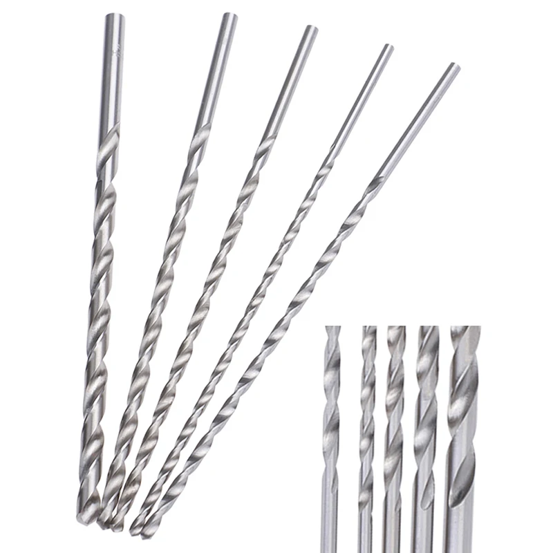 1pc 4-8mm HSS Twist Drill Bit Extra Long 200mm Straight Shank Auger Wood Metal Drilling Tool For Metal Plastic Power Tools
1pc 4-8mm HSS Twist Drill Bit Extra Long 200mm Straight Shank Auger Wood Metal Drilling Tool For Metal Plastic Power Tools