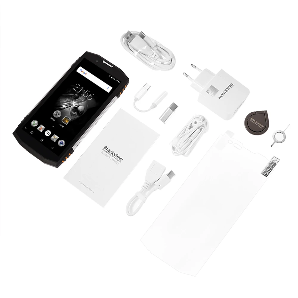 Blackview BV9000 фаблет 4G 5 7 дюймов MTK6757CD Octa Core B оперативная память 6 Встроенная 13.0MP + 5.0MP