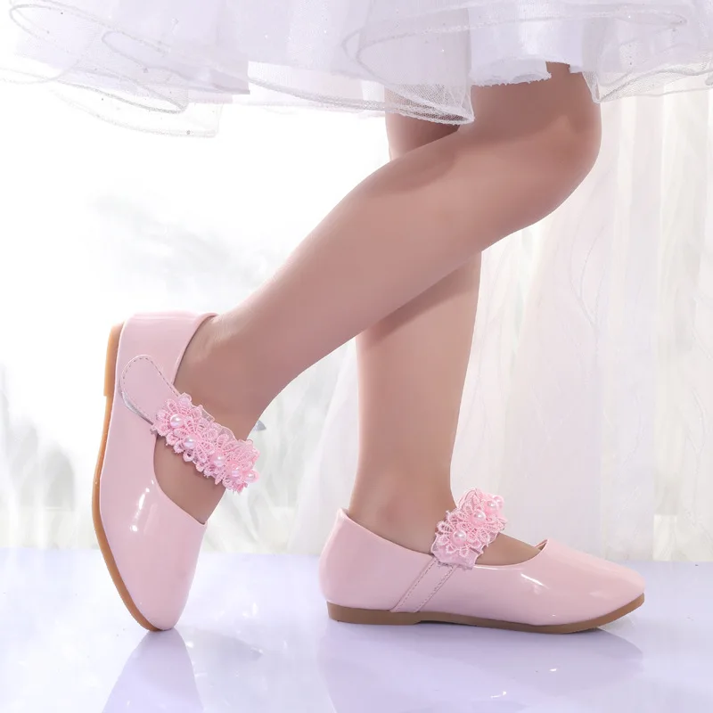 New Summer Autumn Children Shoes Girls Leather Shoes Pearl Flower Princess shoes Girls Casual Shoes dance shoes
New Summer Autumn Children Shoes Girls Leather Shoes Pearl Flower Princess shoes Girls Casual Shoes dance shoes