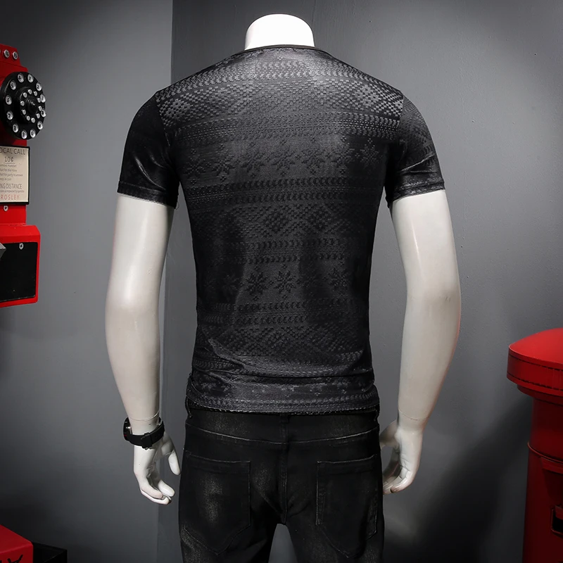 M625 Dark carved 3d animal pattern streetwear short sleeve t shirt Summer 2019 New quality hollow breathable t shirt men M-XXXXL
M625 Dark carved 3d animal pattern streetwear short sleeve t shirt Summer 2019 New quality hollow breathable t shirt men M-XXXXL