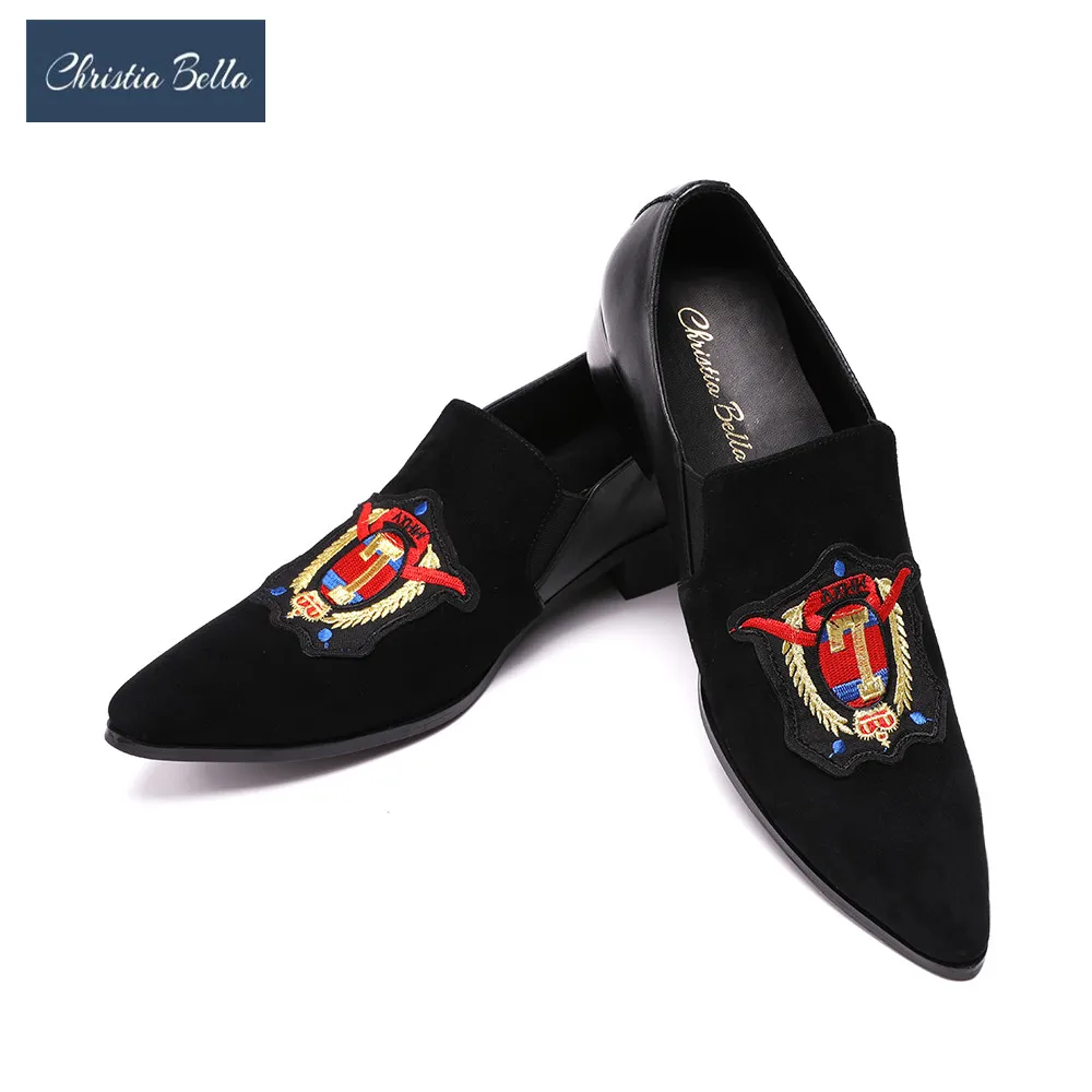 Christia Bella Роскошные модные изысканные вышитые без шнуровки на плоской подошве; Мужские мокасины без шнуровки черные вечерние свадебные туфли на шнуровке; Мужские туфли на плоской подошве
Christia Bella Роскошные модные изысканные вышитые без шнуровки на плоской подошве; Мужские мокасины без шнуровки черные вечерние свадебные туфли на шнуровке; Мужские туфли на плоской подошве