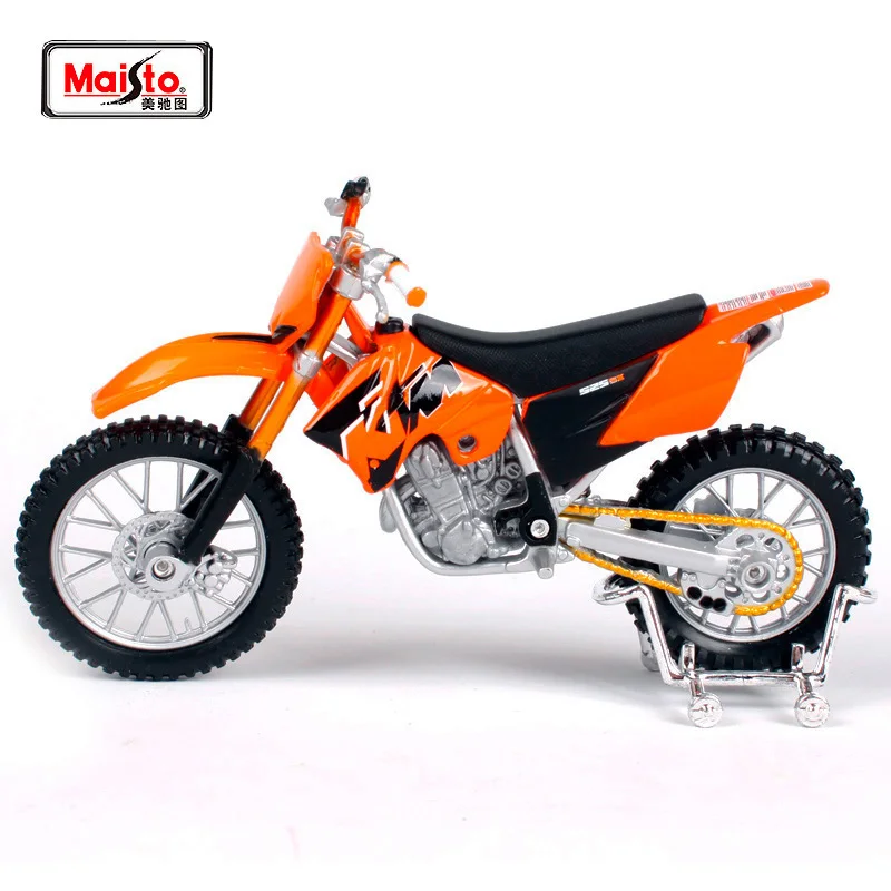 MAISTO 1:18 KTM 525 SX MOTORCYCLE BIKE DIECAST MODEL TOY NEW IN BOX Free Shipping 04043
MAISTO 1:18 KTM 525 SX MOTORCYCLE BIKE DIECAST MODEL TOY NEW IN BOX Free Shipping 04043