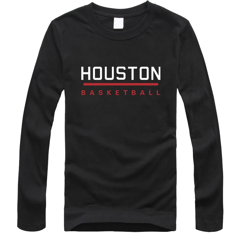 New Fashion Houston Printed Men's Cotton Long Sleeve T Shirts clothes Good Quality T Shirt Size XS-XXL
New Fashion Houston Printed Men's Cotton Long Sleeve T Shirts clothes Good Quality T Shirt Size XS-XXL