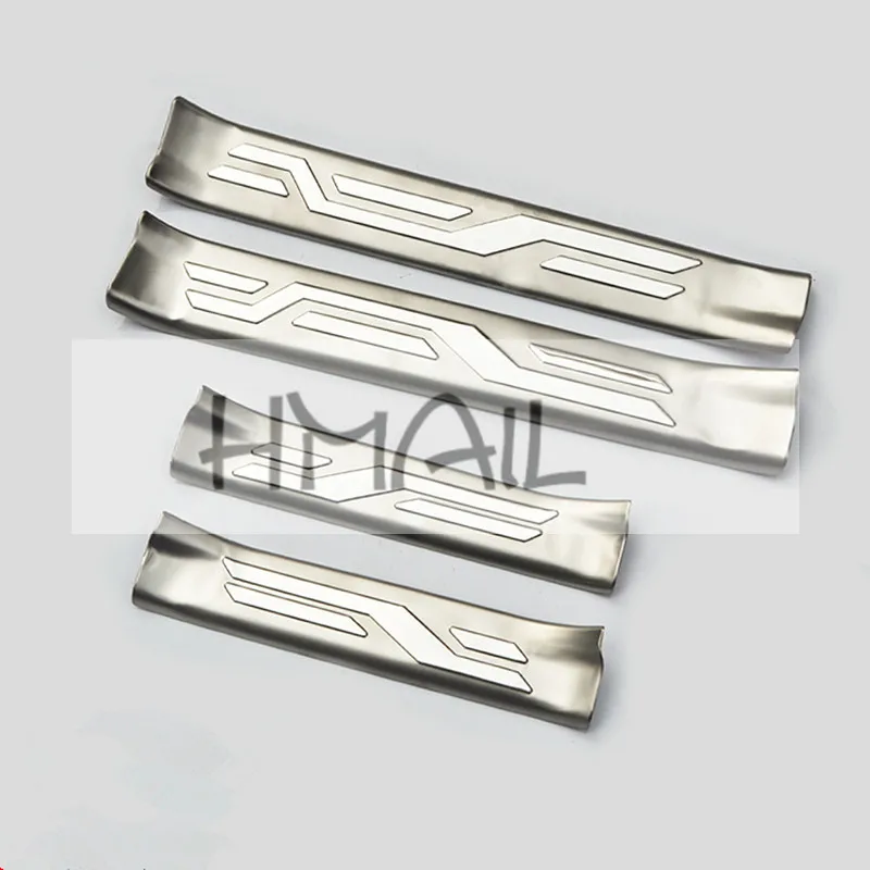 inner door sill strip for CHERY TIGGO5 2014 15-17 built-in stainless steel Threshold strip welcome pedal Scuff plate car-styling
inner door sill strip for CHERY TIGGO5 2014 15-17 built-in stainless steel Threshold strip welcome pedal Scuff plate car-styling