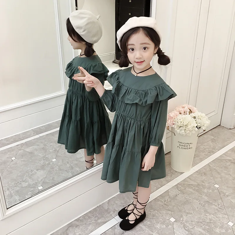 Long Sleeve Kids Party Dress Girls Clothing Dresses Autumn&Spring England Style Children Princess Dresses Kids Children Clothes
Long Sleeve Kids Party Dress Girls Clothing Dresses Autumn&Spring England Style Children Princess Dresses Kids Children Clothes
