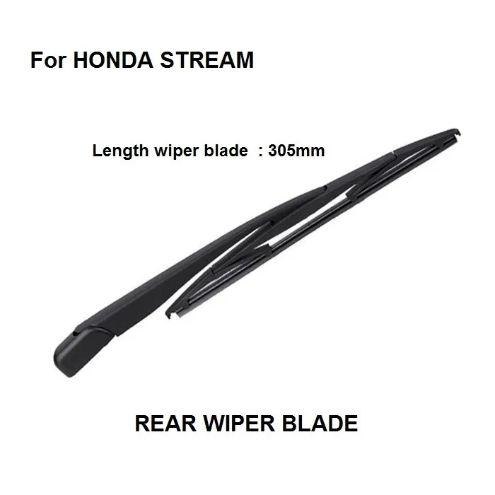 REAR WINDOW WIPER SET 350MM FOR HONDA STREAM HATCHBACK WIPER BLADE AND ARM 2001-2007
REAR WINDOW WIPER SET 350MM FOR HONDA STREAM HATCHBACK WIPER BLADE AND ARM 2001-2007