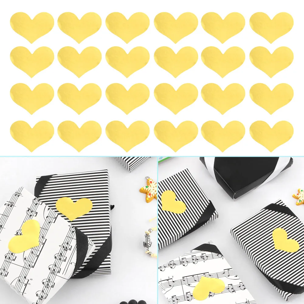 240Pcs/10 Sheets Golden Heart Gold Handmade Cake Candy Packaging Sealing Label Sticker Baking DIY Gift Party Stickers
240Pcs/10 Sheets Golden Heart Gold Handmade Cake Candy Packaging Sealing Label Sticker Baking DIY Gift Party Stickers