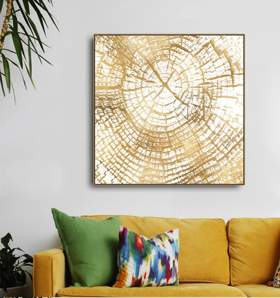Calligraphy & Painting Golden Annual Ring Print Canvas Decoration Pictures Posters For House Living Room Bedroom Home Wall Art
Calligraphy & Painting Golden Annual Ring Print Canvas Decoration Pictures Posters For House Living Room Bedroom Home Wall Art