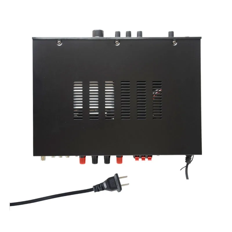 kaolanhon 5.1 120W*2+25W*3 AV-298BT 220V home audio built-in Bluetooth amplifier high power stage FM USB SD amplifier 4-16 Euro
kaolanhon 5.1 120W*2+25W*3 AV-298BT 220V home audio built-in Bluetooth amplifier high power stage FM USB SD amplifier 4-16 Euro