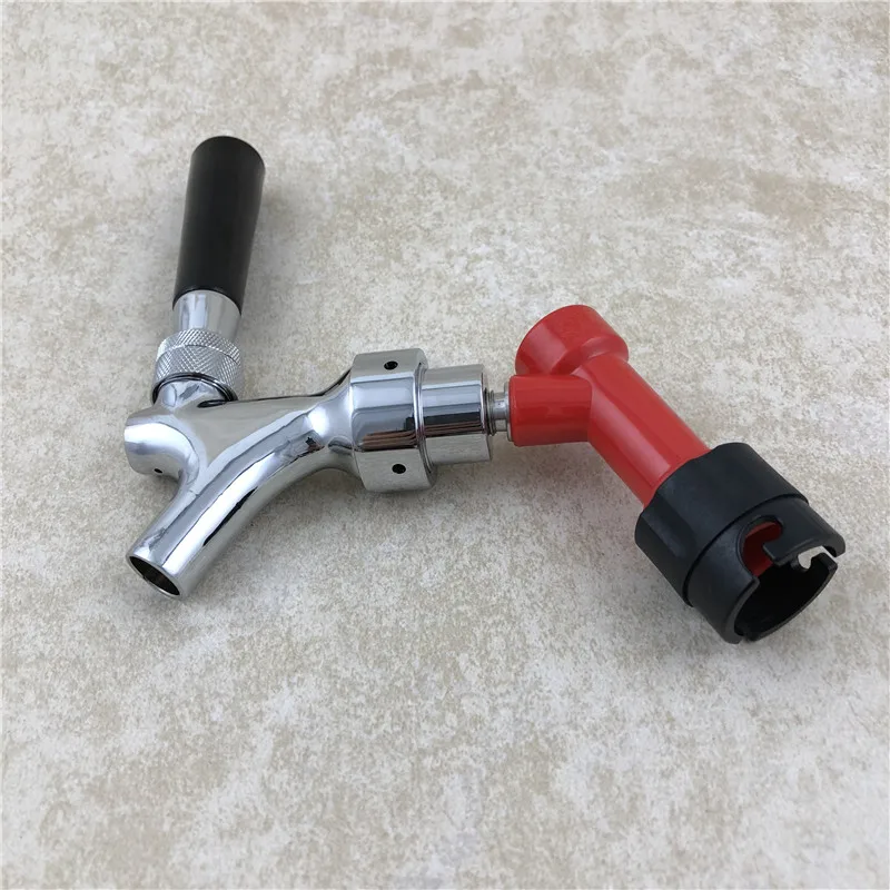 Homebrew Beer tap Faucet with Liquid Pin Lock Connector Quick Disconnect Corny Keg Dispenser
Homebrew Beer tap Faucet with Liquid Pin Lock Connector Quick Disconnect Corny Keg Dispenser