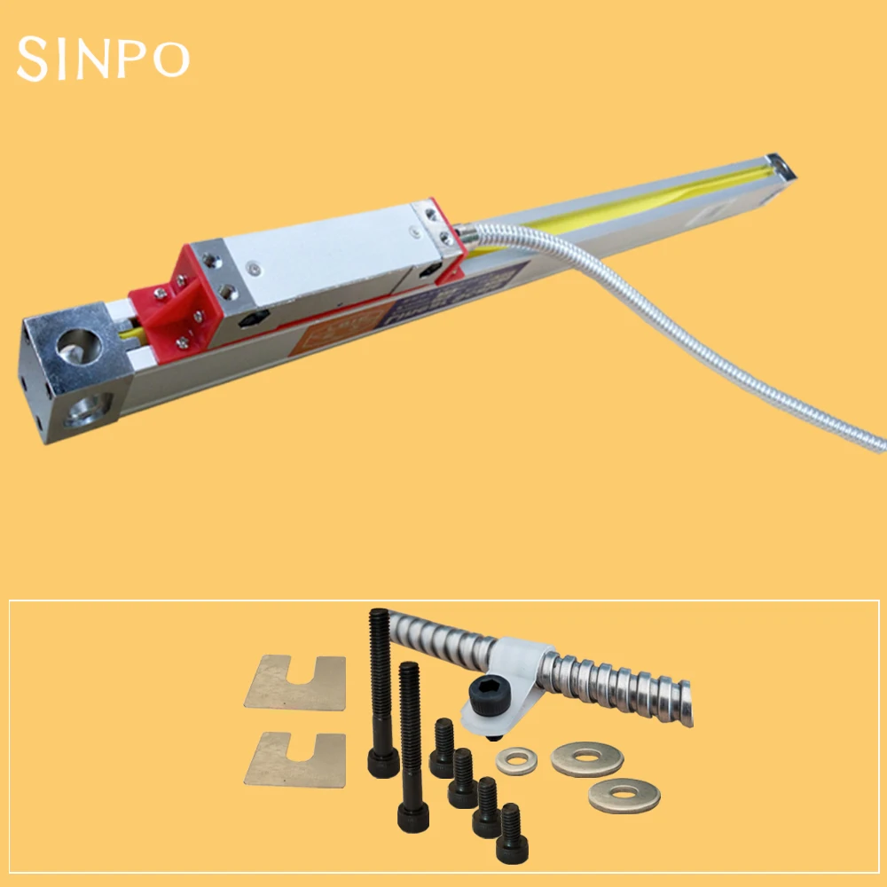 Free shipping SINPO JCXE milling machine digital DRO linear ruler grating ruler electronic ruler measuring range 850-1000mm
Free shipping SINPO JCXE milling machine digital DRO linear ruler grating ruler electronic ruler measuring range 850-1000mm