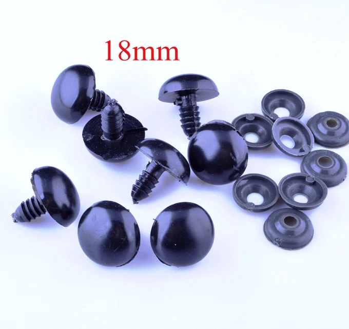 Free shipping 18mm 40pcs Plastic Toy Doll Eyes Safety Eyes Handmade Accessories For Bear Doll Animal Puppet Making Sewing Tools
Free shipping 18mm 40pcs Plastic Toy Doll Eyes Safety Eyes Handmade Accessories For Bear Doll Animal Puppet Making Sewing Tools