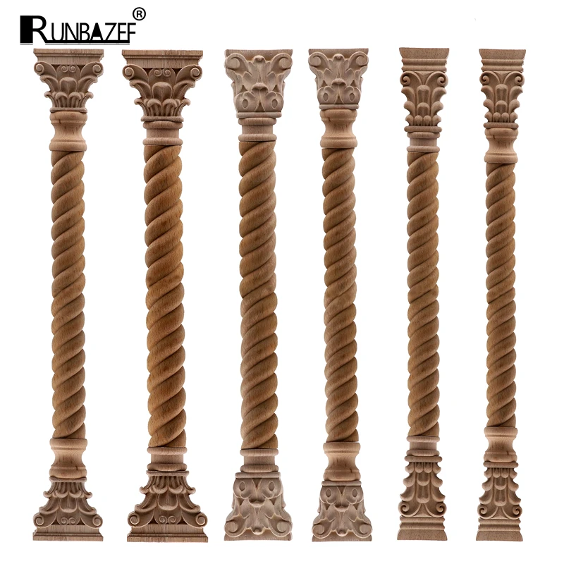 RUNBAZEF Cabinet Wood Carved Applique Decal Frame Onlay Furniture Decoration Accessory Vintage Home Decor Cabinet Door Craft
RUNBAZEF Cabinet Wood Carved Applique Decal Frame Onlay Furniture Decoration Accessory Vintage Home Decor Cabinet Door Craft