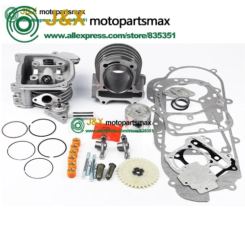GY6 50/60/80 upgrade to GY6 100cc CYLINDER KIT 50mm big bore 139QMB 139QMA ENGINE SCOOTER RACING PARTS
GY6 50/60/80 upgrade to GY6 100cc CYLINDER KIT 50mm big bore 139QMB 139QMA ENGINE SCOOTER RACING PARTS
