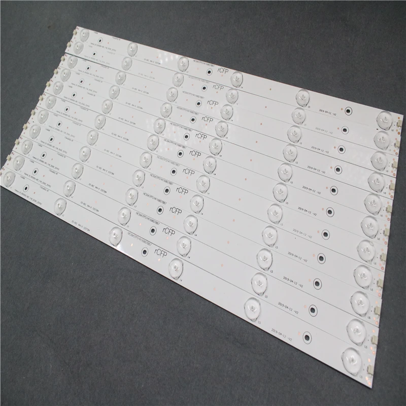 11 PCS/set 6LEDs 503mm LED backlight strip for Hisense HD500DU-B01 RSAG7.820.6311/ROH LED50EC620CA
11 PCS/set 6LEDs 503mm LED backlight strip for Hisense HD500DU-B01 RSAG7.820.6311/ROH LED50EC620CA