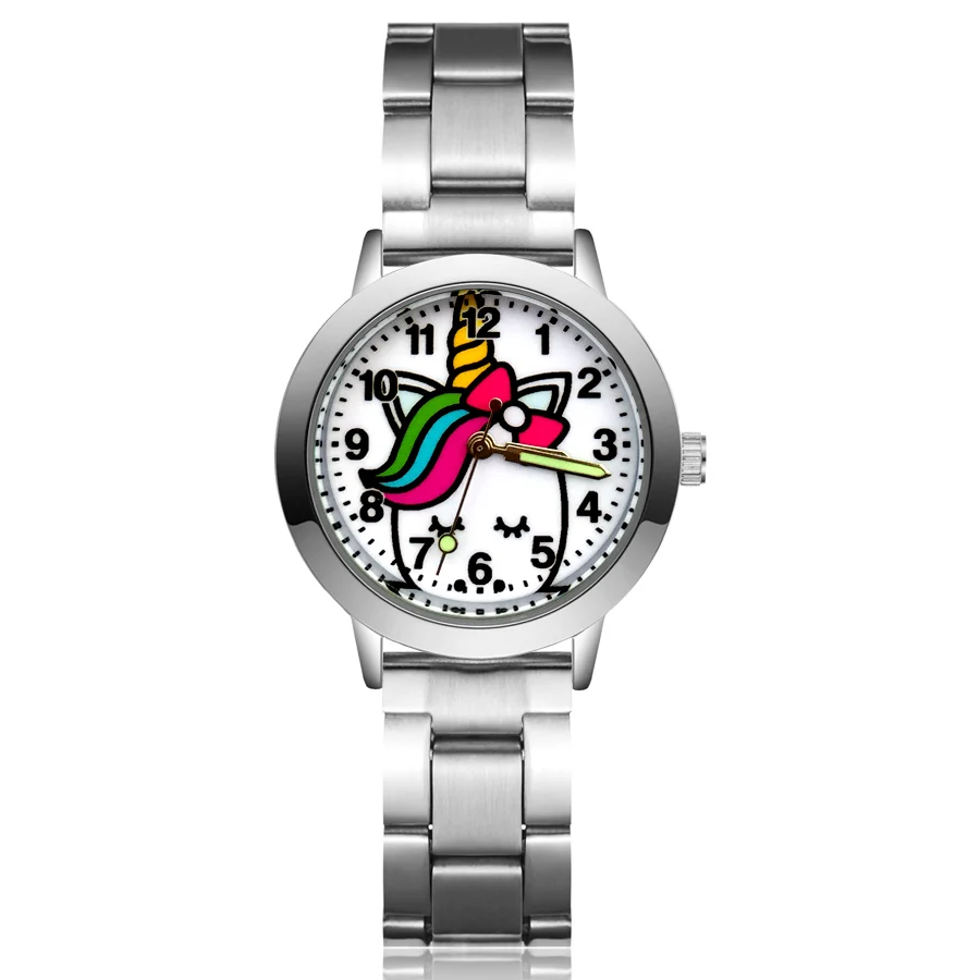 Cute Cartoon Cute pretty Girl style Children's Watches Kids Student Girls boys Quartz Metal steel Wrist Watch JA155
Cute Cartoon Cute pretty Girl style Children's Watches Kids Student Girls boys Quartz Metal steel Wrist Watch JA155