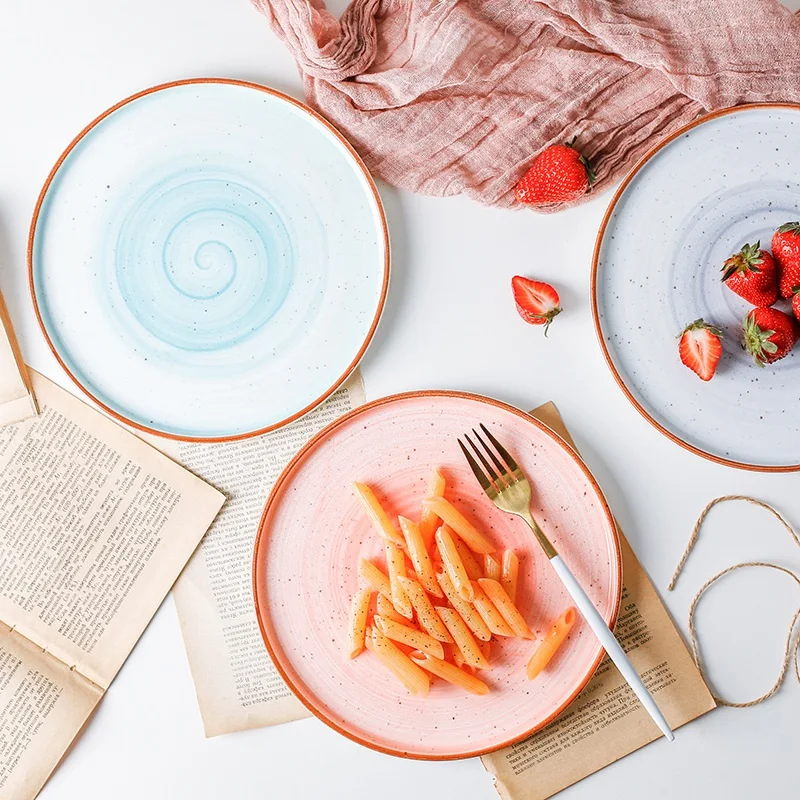 Creative bone china breakfast steak tray Western food dim sum plate 9 inch shallow plate lollipop breakfast tray
Creative bone china breakfast steak tray Western food dim sum plate 9 inch shallow plate lollipop breakfast tray