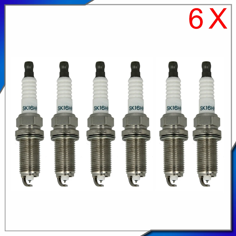 (6pcs/lot) car accessories 9091901233 SK16HR11 Iridium Spark Plug For Toyota Camry RAV4 Scion tC 90919-01233 SK16HR-11
(6pcs/lot) car accessories 9091901233 SK16HR11 Iridium Spark Plug For Toyota Camry RAV4 Scion tC 90919-01233 SK16HR-11