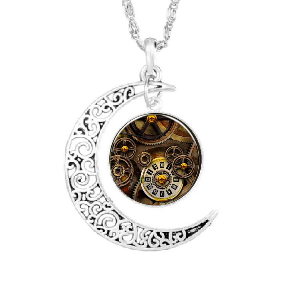 Steampunk watch of Life time Necklace Mechanical Pendant Women Necklace 1pcs/lot Vintage chain mens charm
Steampunk watch of Life time Necklace Mechanical Pendant Women Necklace 1pcs/lot Vintage chain mens charm