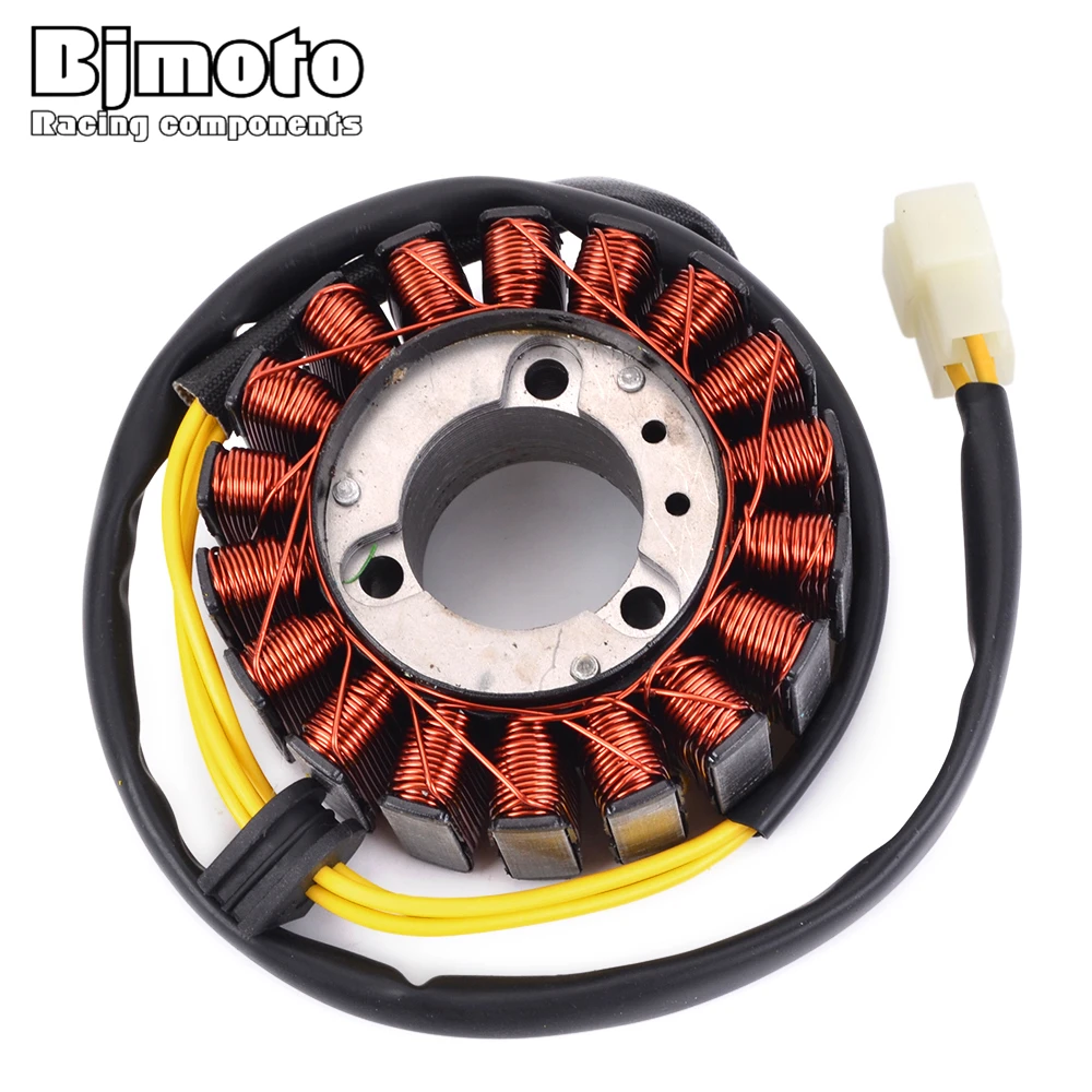 Катушка статора мотоцикла BJMOTO для Honda NSS250 Forza 250 MF06 (JAZZ/ REFLEX) 2004-2007 31120-KSZ-771
Катушка статора мотоцикла BJMOTO для Honda NSS250 Forza 250 MF06 (JAZZ/ REFLEX) 2004-2007 31120-KSZ-771
