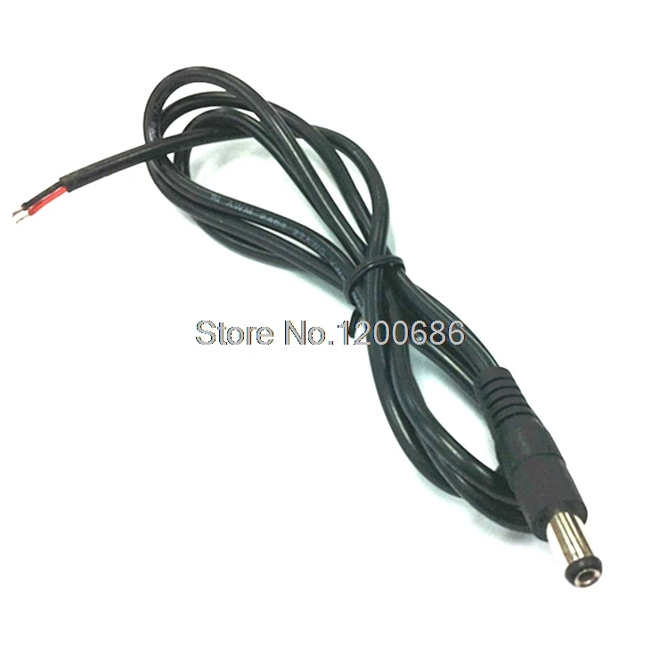 0.75MM2 / 0.25M LED Connector Male DC Cable 5.5MM * 2.1MM DC Jack Socket Power Adapter Connector Wire for LED Strip Light
0.75MM2 / 0.25M LED Connector Male DC Cable 5.5MM * 2.1MM DC Jack Socket Power Adapter Connector Wire for LED Strip Light