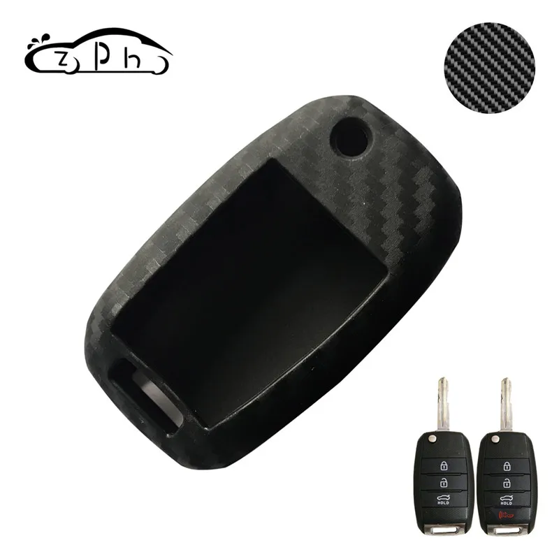 Auto Soft Carbon Fiber Shell Cover Car Styling Accessories Key Case For Kia KX5 K2 K3 K4 K5 Rio Sportage QL Ceed Sorento Cerato
Auto Soft Carbon Fiber Shell Cover Car Styling Accessories Key Case For Kia KX5 K2 K3 K4 K5 Rio Sportage QL Ceed Sorento Cerato