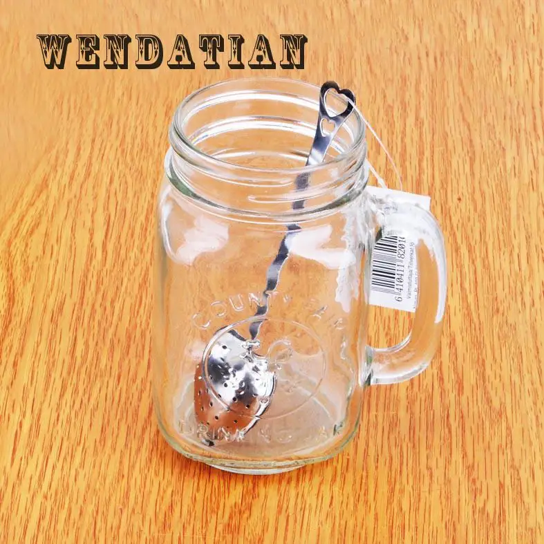 Kitchen Bar Teaware Tea Strainers handheld stainless steel Heart shaped tea strainer balls ball 4pc/lot
Kitchen Bar Teaware Tea Strainers handheld stainless steel Heart shaped tea strainer balls ball 4pc/lot