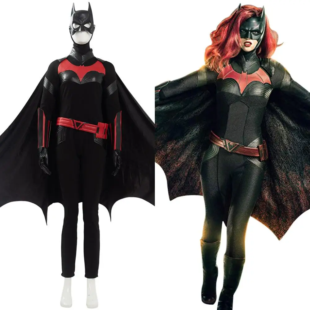 Batwoman Costume Cosplay Catherine Hamilton Kate Kane Costume Batwoman Cosplay Costume Cloak Jumpsuit Halloween Outfit
Batwoman Costume Cosplay Catherine Hamilton Kate Kane Costume Batwoman Cosplay Costume Cloak Jumpsuit Halloween Outfit