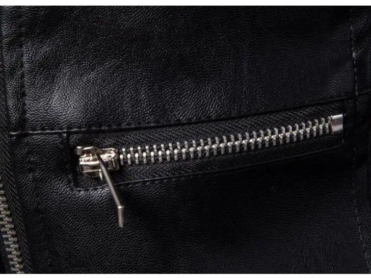 Stand collar motorcycle leather jacket men Punk rock multi-button zipper mens leather jackets short coats biker black fashion
Stand collar motorcycle leather jacket men Punk rock multi-button zipper mens leather jackets short coats biker black fashion