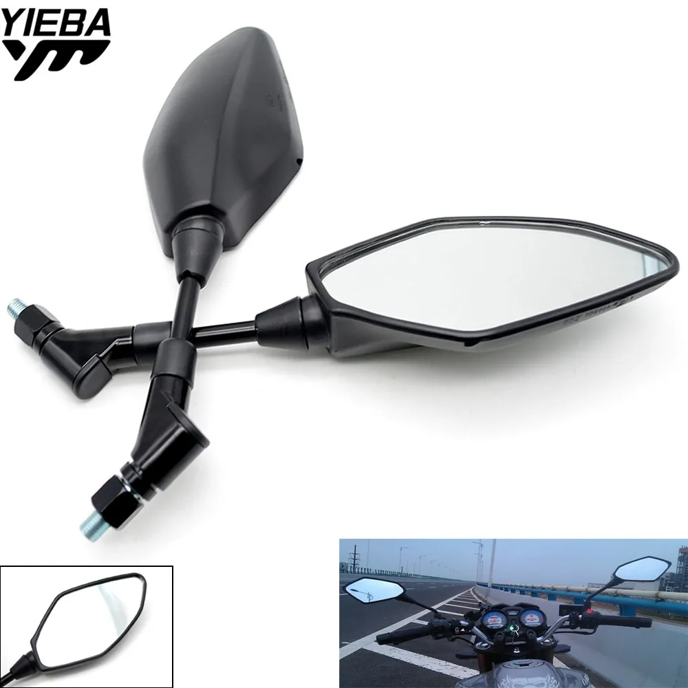 Universal Motorcycle Mirror Motorbike Side Mirrors Rearview Mirror For BMW R1200 GS Adventure 2015 R 1200 RT F800R 2014 F650GS
Universal Motorcycle Mirror Motorbike Side Mirrors Rearview Mirror For BMW R1200 GS Adventure 2015 R 1200 RT F800R 2014 F650GS