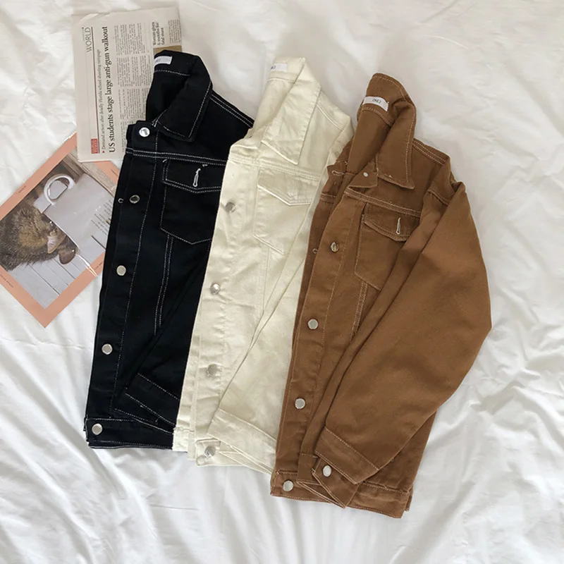 Plus Size Ripped Hole Cropped Jean Jacket 4Xl 5Xl Light Blue Bomber Short Denim Jackets Jaqueta Long Sleeve Casual Jeans Coat
Plus Size Ripped Hole Cropped Jean Jacket 4Xl 5Xl Light Blue Bomber Short Denim Jackets Jaqueta Long Sleeve Casual Jeans Coat