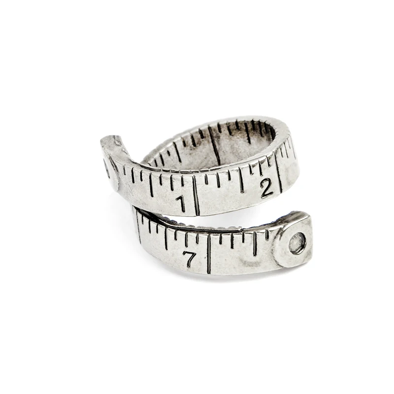 Twisted Ruler Measure Ring Free size Adjustable ring Antique Alliance Homme Party Jewelry Wholesale
Twisted Ruler Measure Ring Free size Adjustable ring Antique Alliance Homme Party Jewelry Wholesale