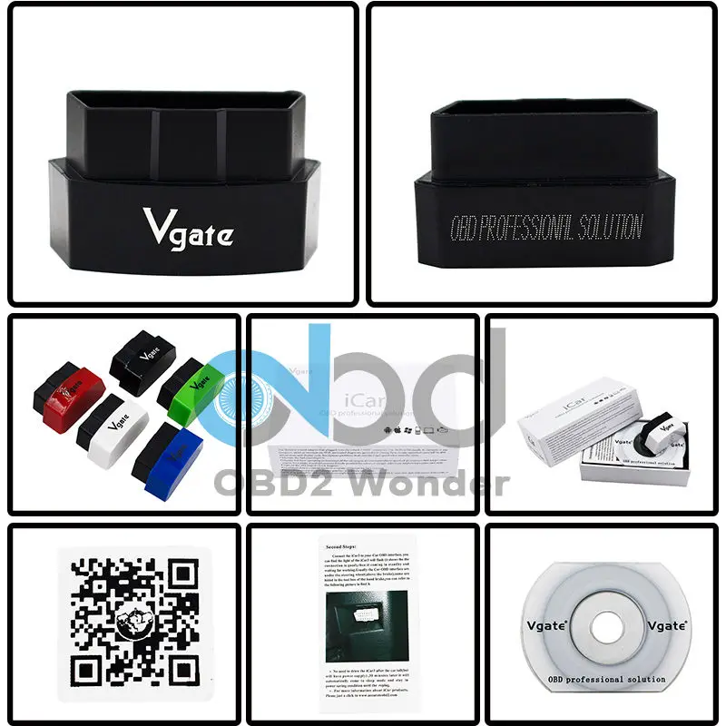 Original Icar Vgate ELM327 Wifi ICAR3 OBDII Interface Hardware V1.5 ELM 327 Wi FI OBD2 Diagnostic Scanner Work On Android IOS PC
Original Icar Vgate ELM327 Wifi ICAR3 OBDII Interface Hardware V1.5 ELM 327 Wi FI OBD2 Diagnostic Scanner Work On Android IOS PC