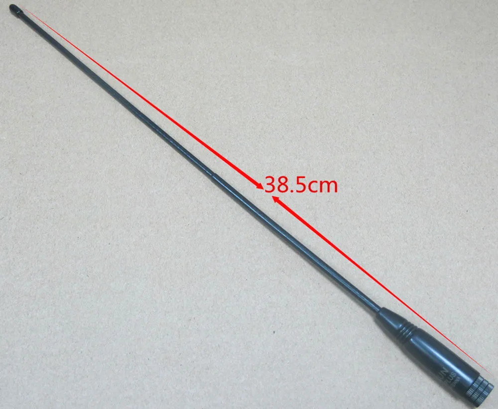 OPPXUN black OPX 771PLUS SMA-Male Dual Band VHF/UHF antenna for Yaesu VX-6R, VX-7R, VX 8R TYT TH-UV8000D WOUXUN radios
OPPXUN black OPX 771PLUS SMA-Male Dual Band VHF/UHF antenna for Yaesu VX-6R, VX-7R, VX 8R TYT TH-UV8000D WOUXUN radios