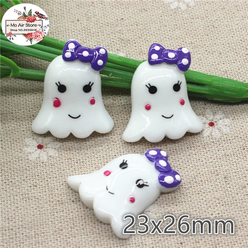 10pcs Resin halloween white ghost flat back Cabochon Art Supply Decoration Charm Craft DIY hair bow center
10pcs Resin halloween white ghost flat back Cabochon Art Supply Decoration Charm Craft DIY hair bow center