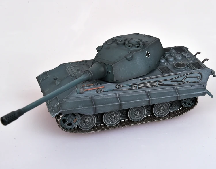 1/72 E 75 тяжелый бак серый Собранный готовой модели от Modelcollect AS72104| |