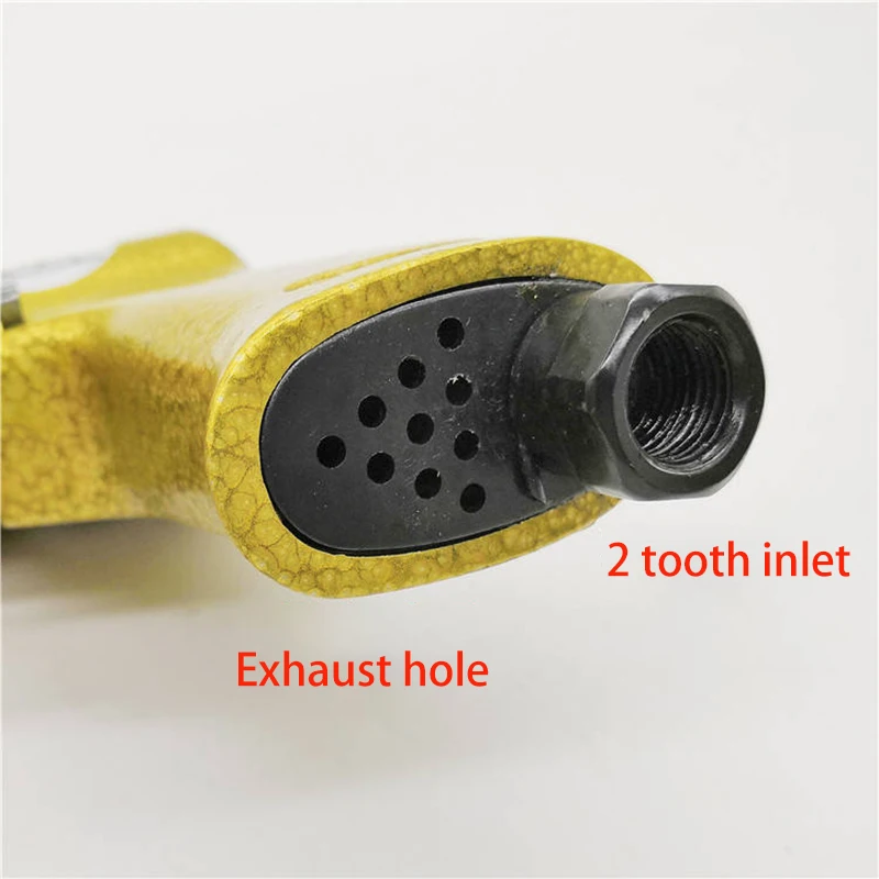 3/8" 1800rpm High-speed Cordless Pistol Type Pneumatic Gun Drill Reversible Air Drill Tools for Hole Drilling
3/8" 1800rpm High-speed Cordless Pistol Type Pneumatic Gun Drill Reversible Air Drill Tools for Hole Drilling