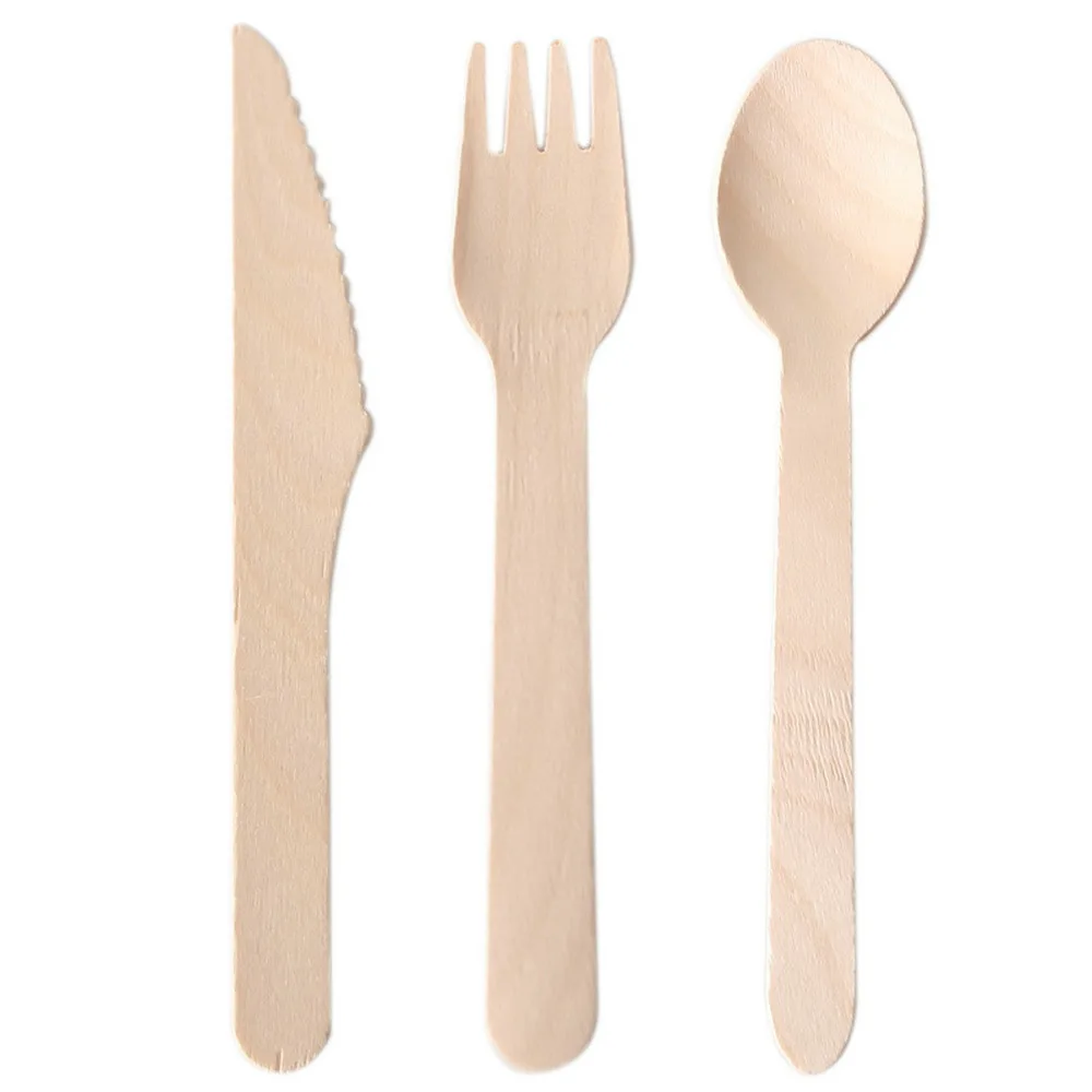 Wooden Disposable Cutlery Forks Spoons 100Pcs Party Dessert Utensils Tableware Wooden Fork Flatware Wood Cutlery Pitchfork
Wooden Disposable Cutlery Forks Spoons 100Pcs Party Dessert Utensils Tableware Wooden Fork Flatware Wood Cutlery Pitchfork